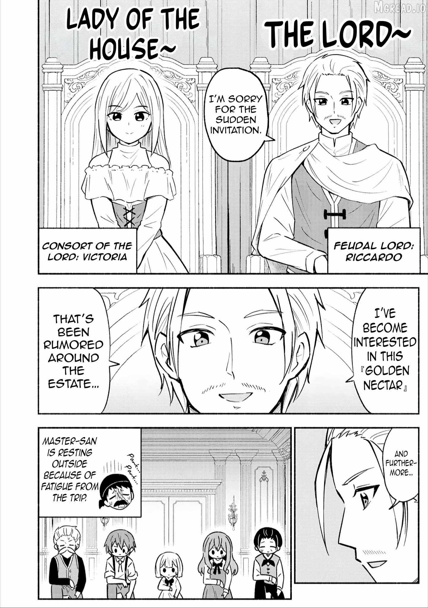 Isekai No Ochibi-chan wa Kyou mo Nanika wo Tsukuri Dasu Chapter 16 page 15 - 