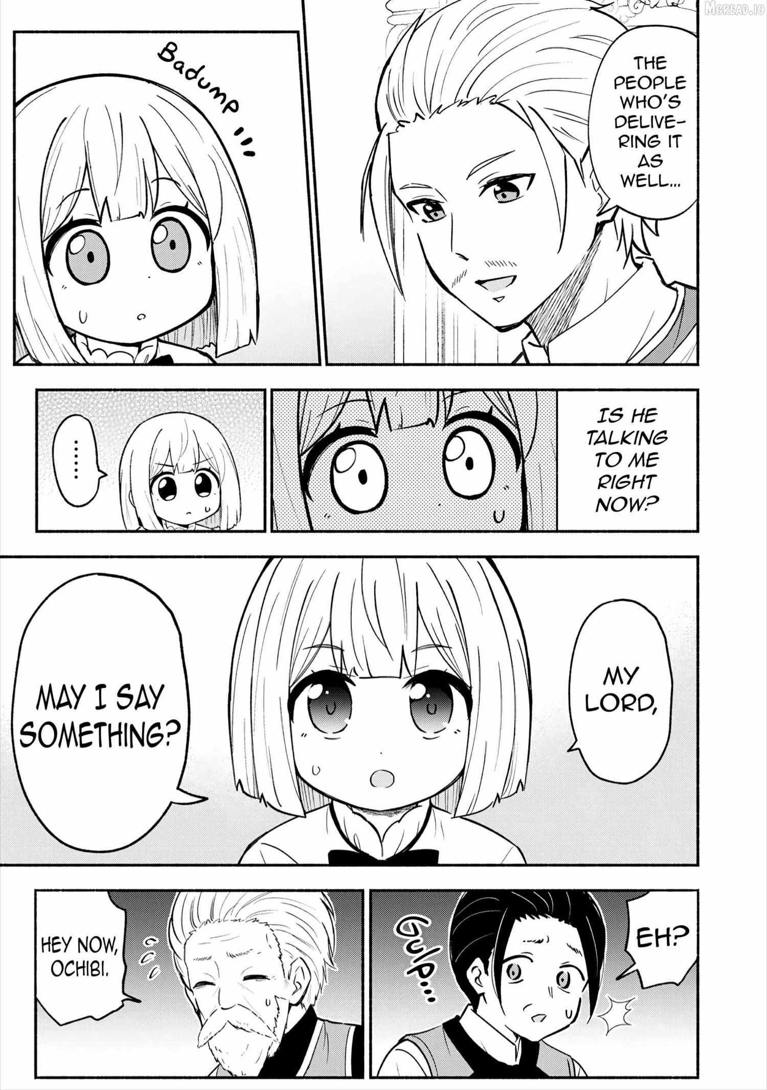 Isekai No Ochibi-chan wa Kyou mo Nanika wo Tsukuri Dasu Chapter 16 page 16 - 