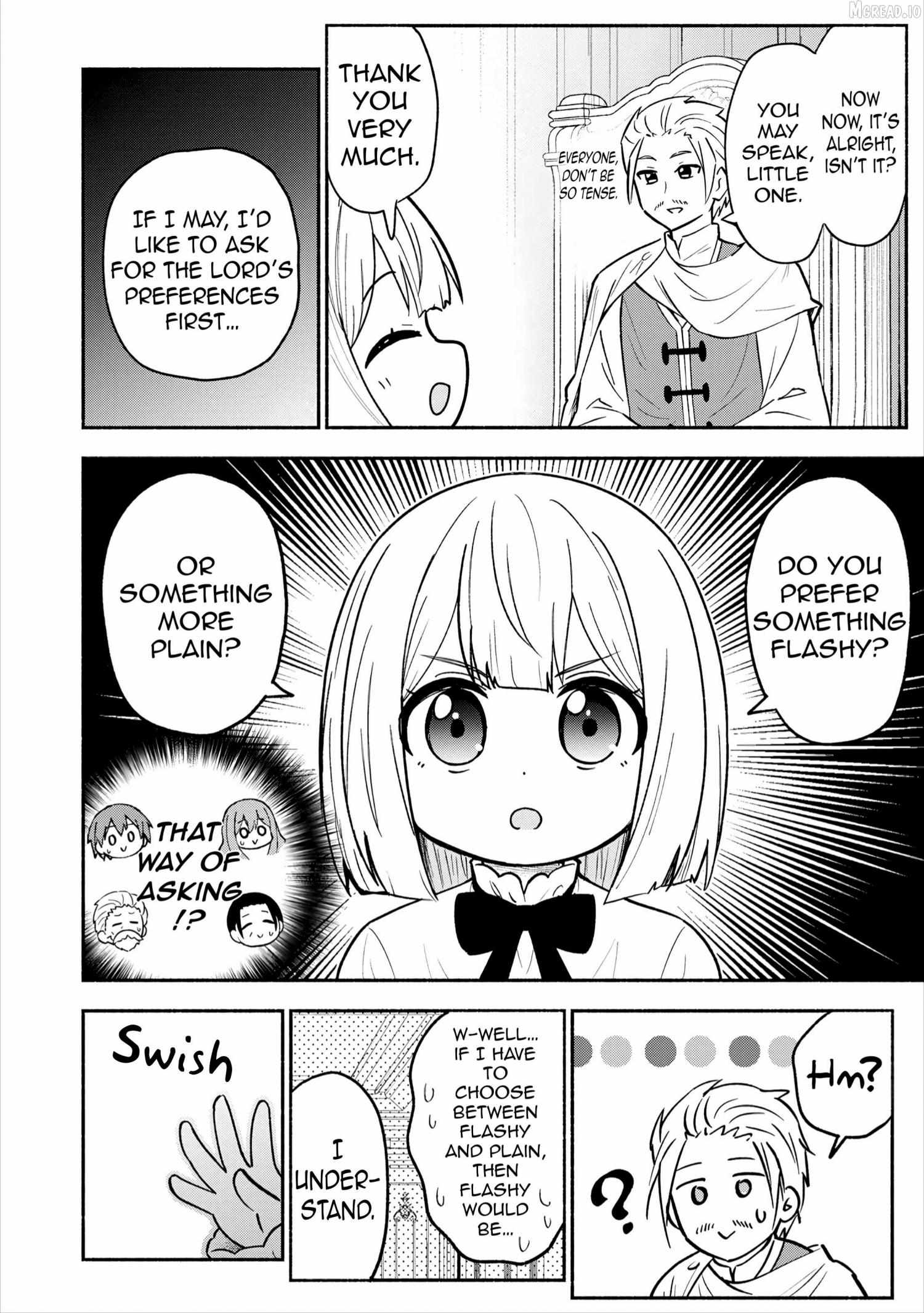 Isekai No Ochibi-chan wa Kyou mo Nanika wo Tsukuri Dasu Chapter 16 page 17 - 