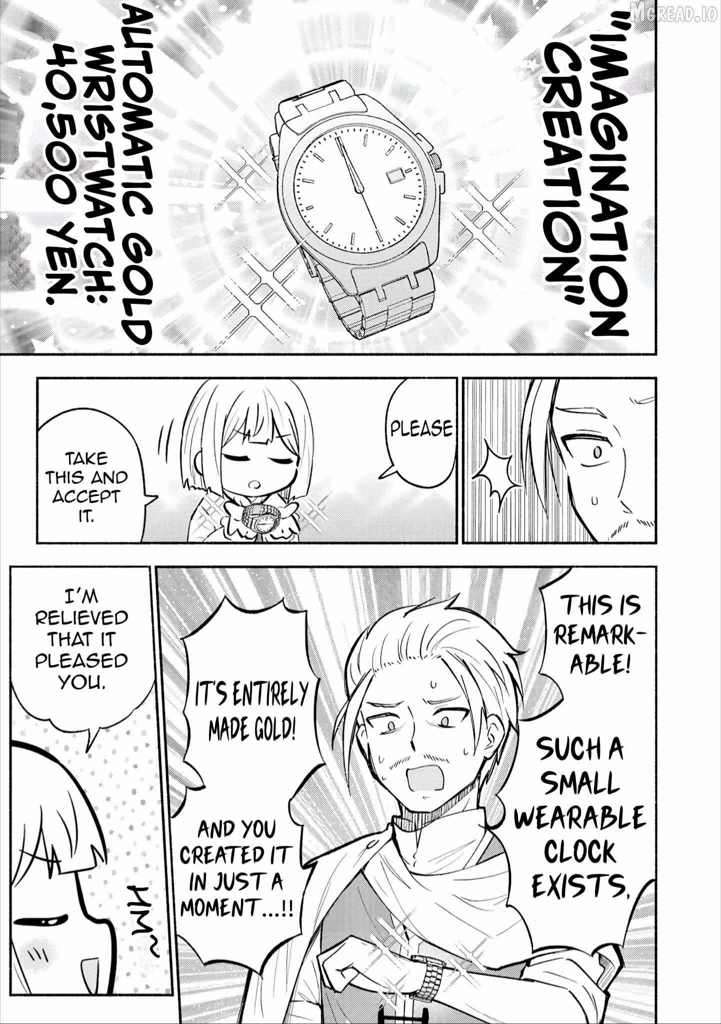 Isekai No Ochibi-chan wa Kyou mo Nanika wo Tsukuri Dasu Chapter 16 page 18 - 