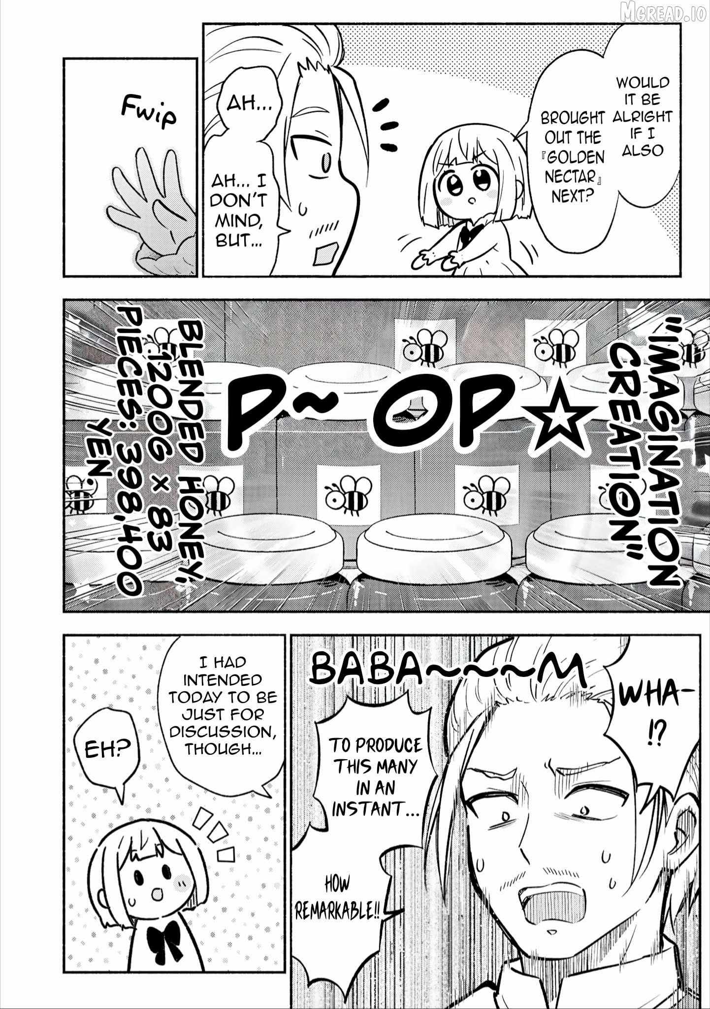 Isekai No Ochibi-chan wa Kyou mo Nanika wo Tsukuri Dasu Chapter 16 page 19 - 