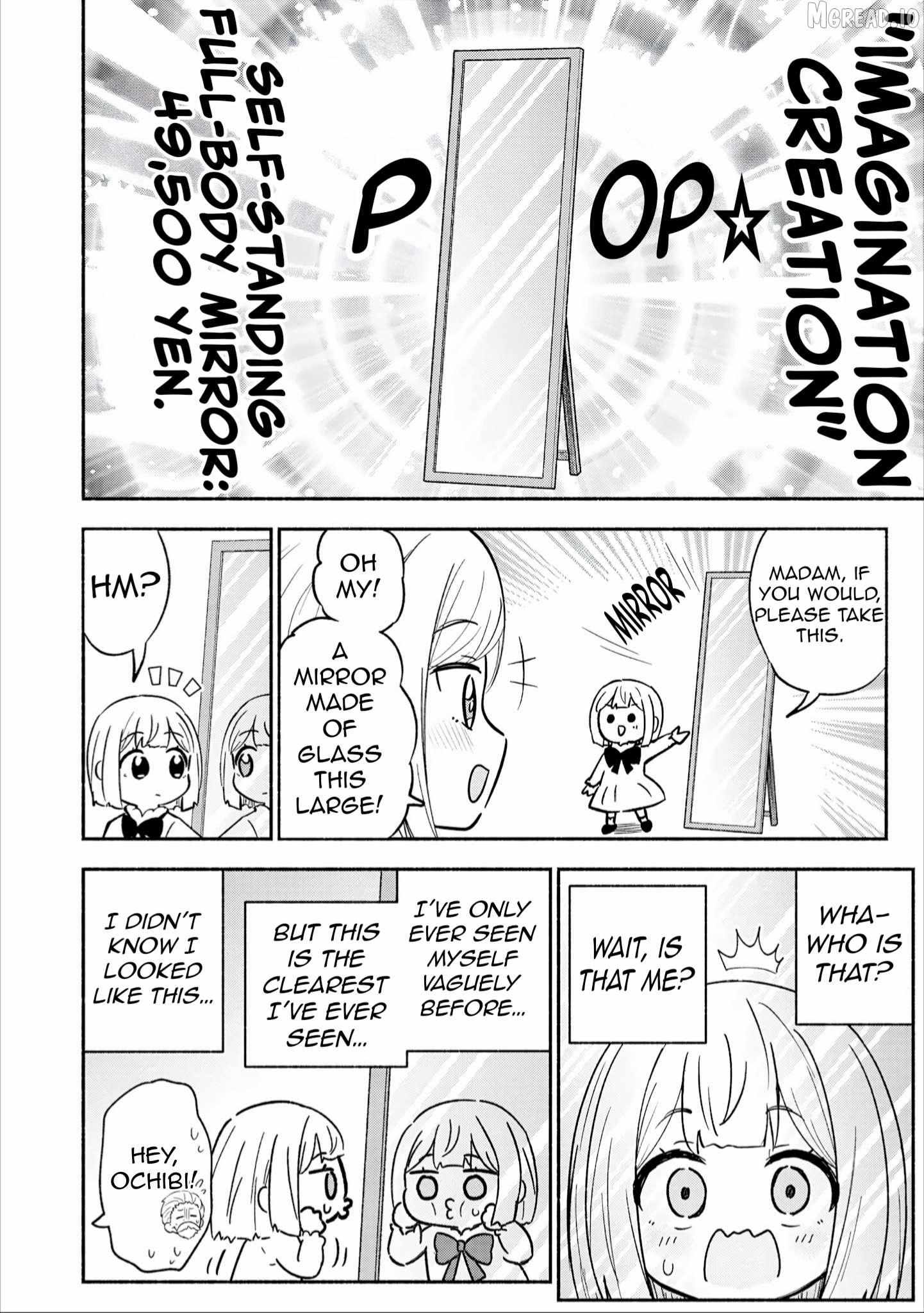 Isekai No Ochibi-chan wa Kyou mo Nanika wo Tsukuri Dasu Chapter 16 page 21 - 