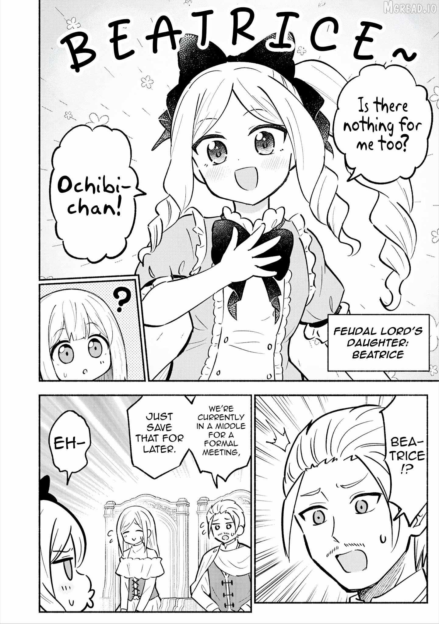 Isekai No Ochibi-chan wa Kyou mo Nanika wo Tsukuri Dasu Chapter 16 page 23 - 