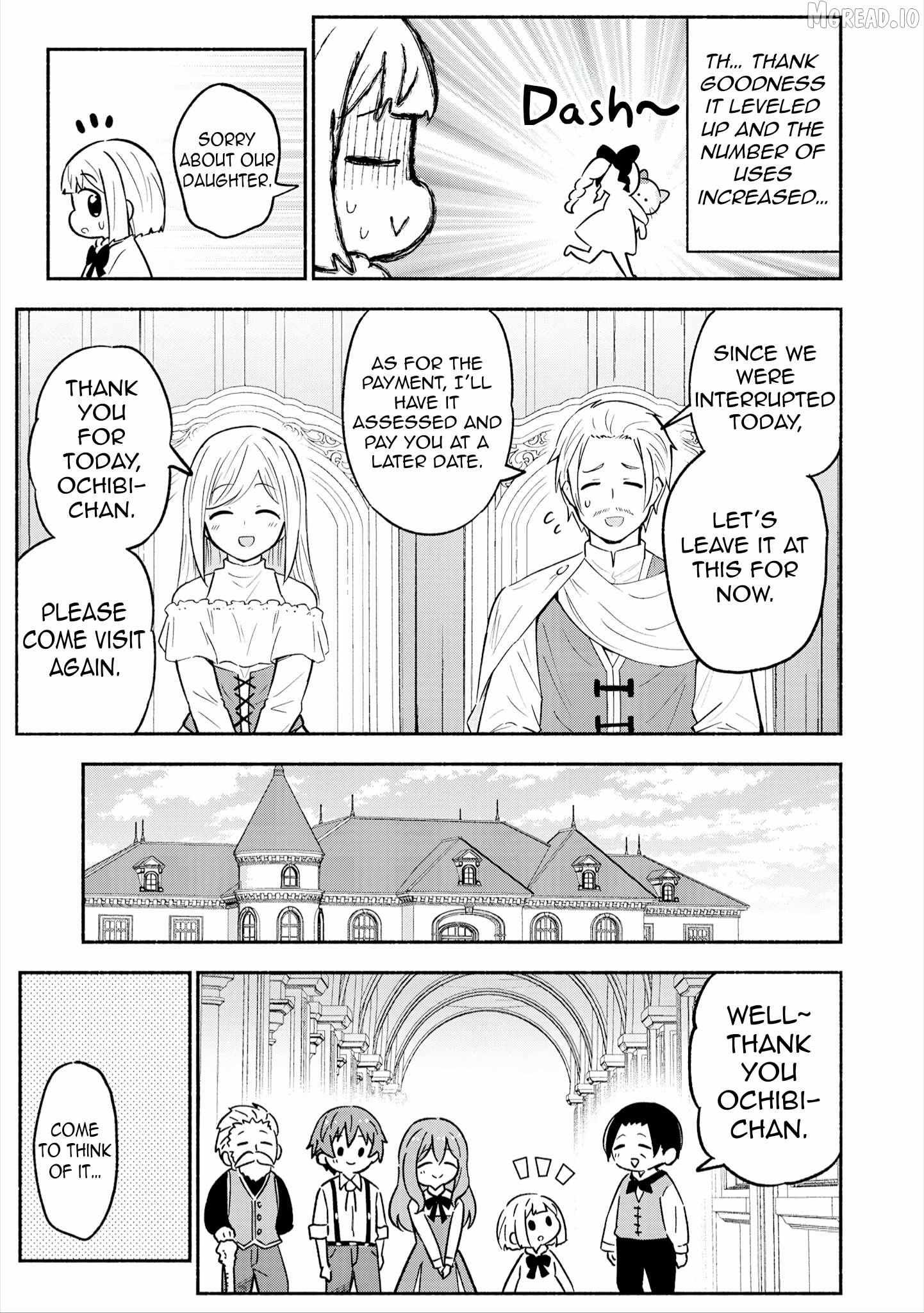 Isekai No Ochibi-chan wa Kyou mo Nanika wo Tsukuri Dasu Chapter 16 page 28 - 