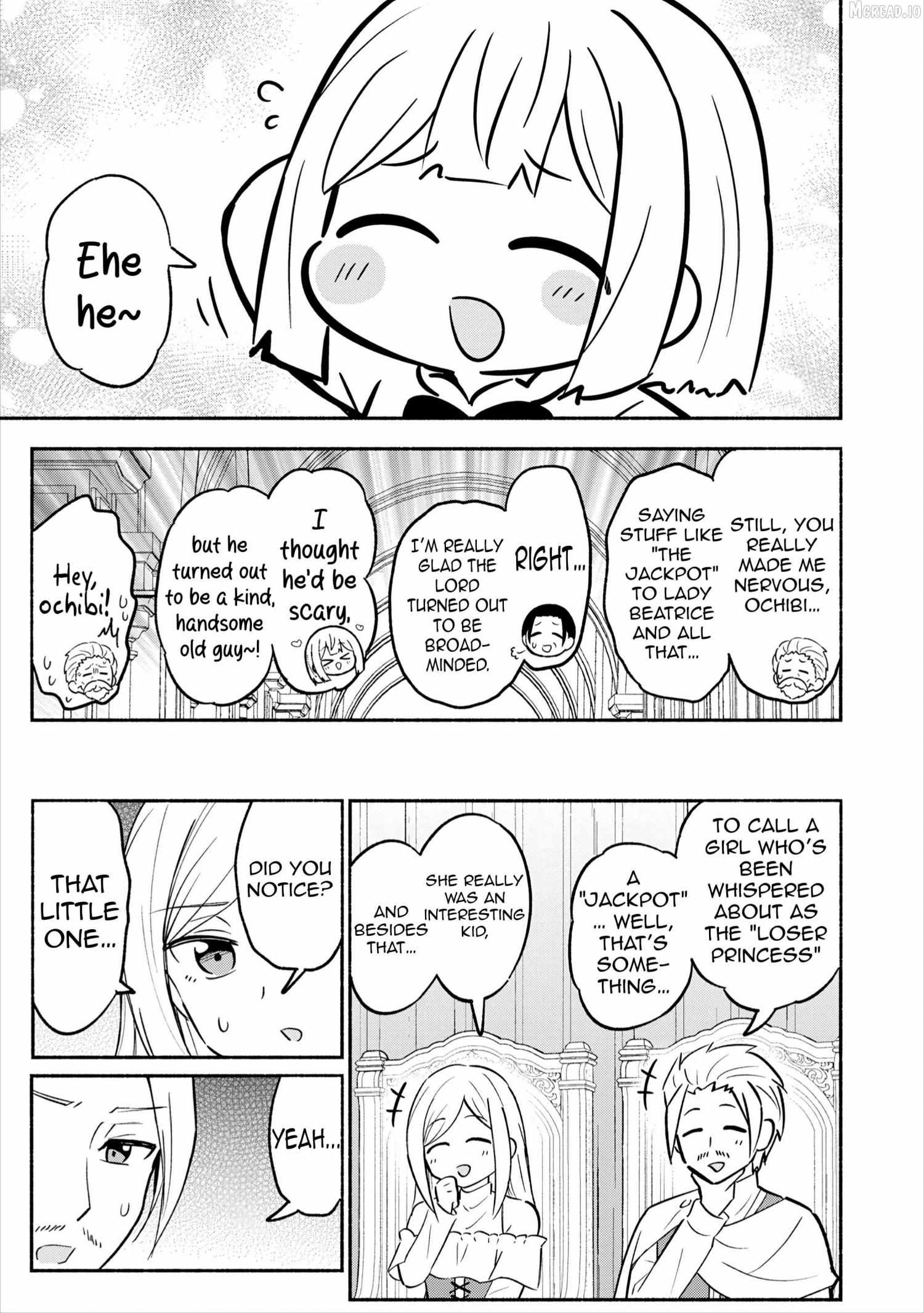 Isekai No Ochibi-chan wa Kyou mo Nanika wo Tsukuri Dasu Chapter 16 page 30 - 