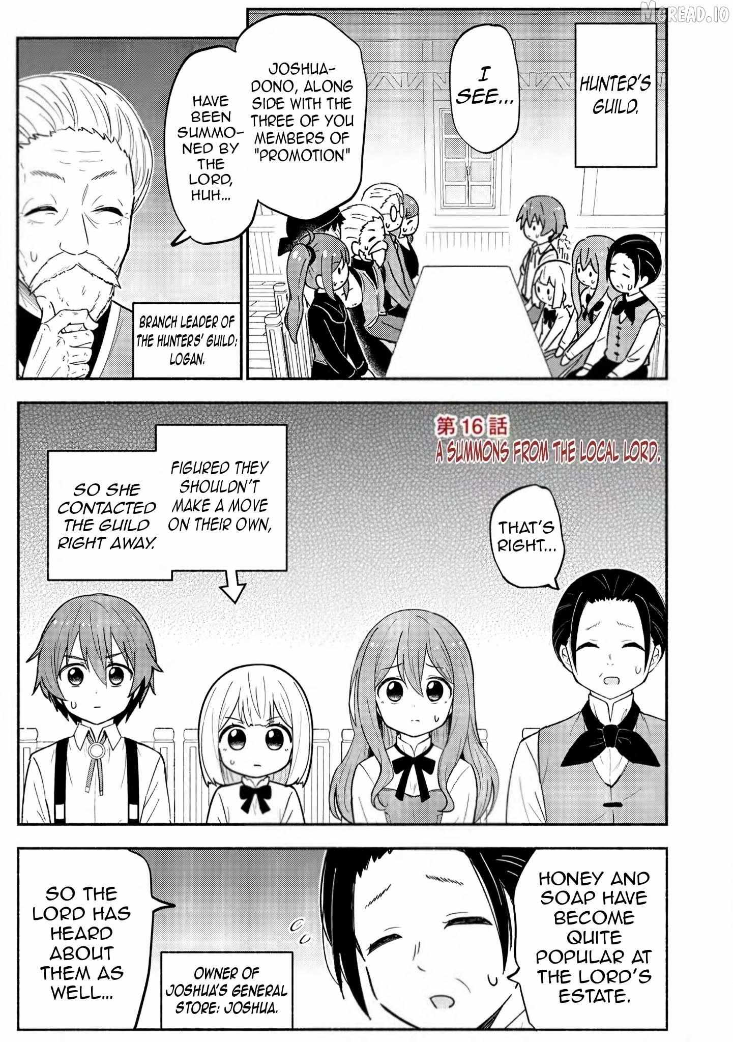 Isekai No Ochibi-chan wa Kyou mo Nanika wo Tsukuri Dasu Chapter 16 page 4 - 