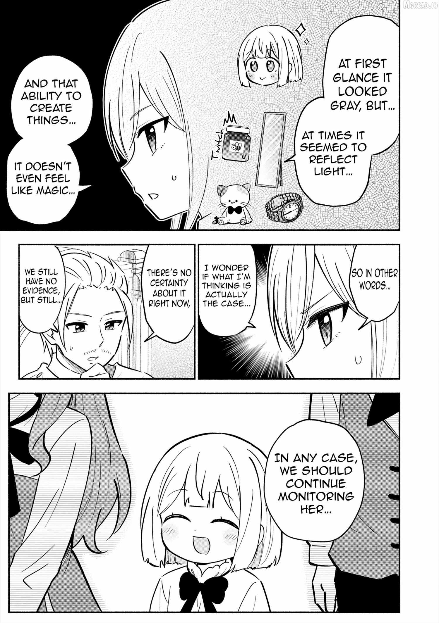 Isekai No Ochibi-chan wa Kyou mo Nanika wo Tsukuri Dasu Chapter 16 page 32 - 
