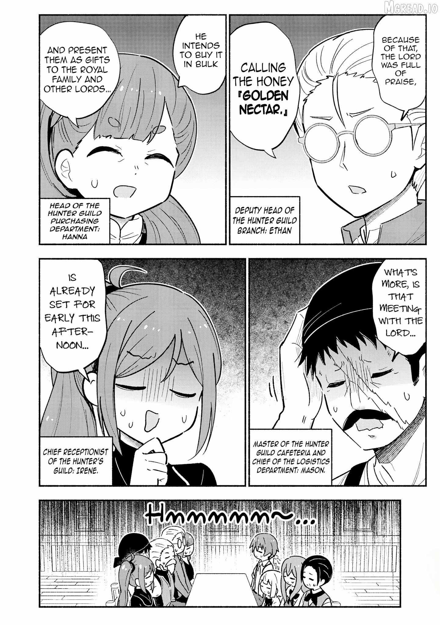 Isekai No Ochibi-chan wa Kyou mo Nanika wo Tsukuri Dasu Chapter 16 page 5 - 