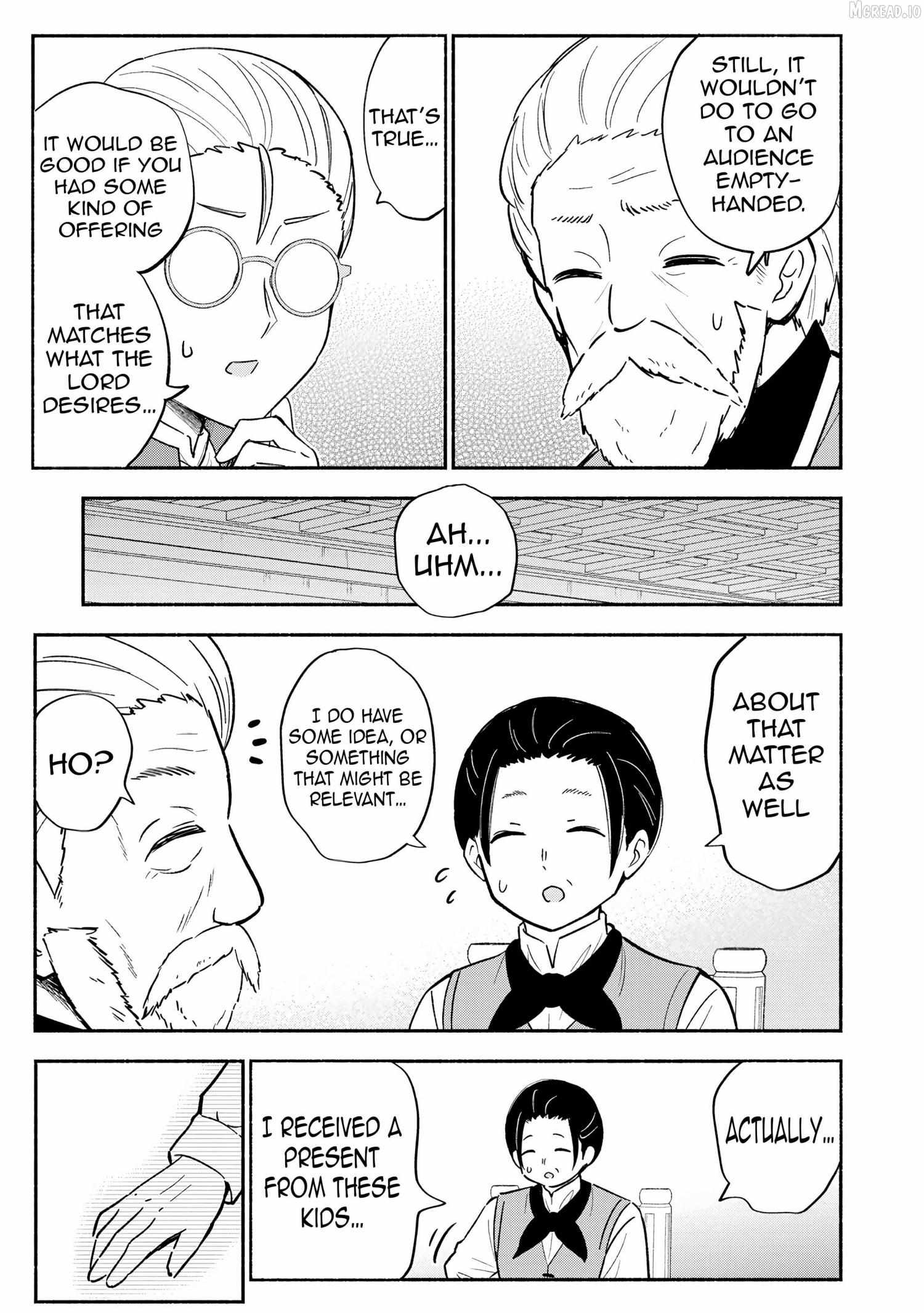 Isekai No Ochibi-chan wa Kyou mo Nanika wo Tsukuri Dasu Chapter 16 page 6 - 