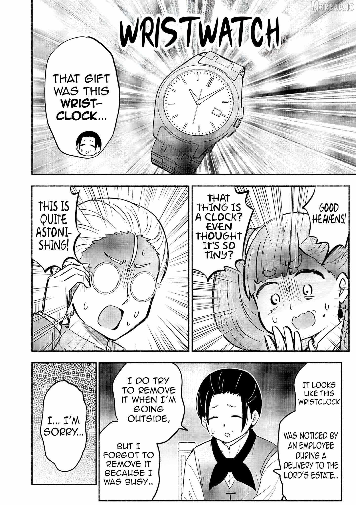 Isekai No Ochibi-chan wa Kyou mo Nanika wo Tsukuri Dasu Chapter 16 page 7 - 