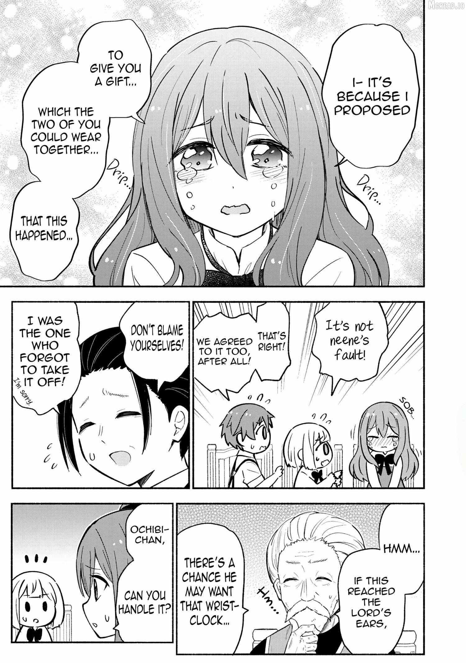 Isekai No Ochibi-chan wa Kyou mo Nanika wo Tsukuri Dasu Chapter 16 page 8 - 