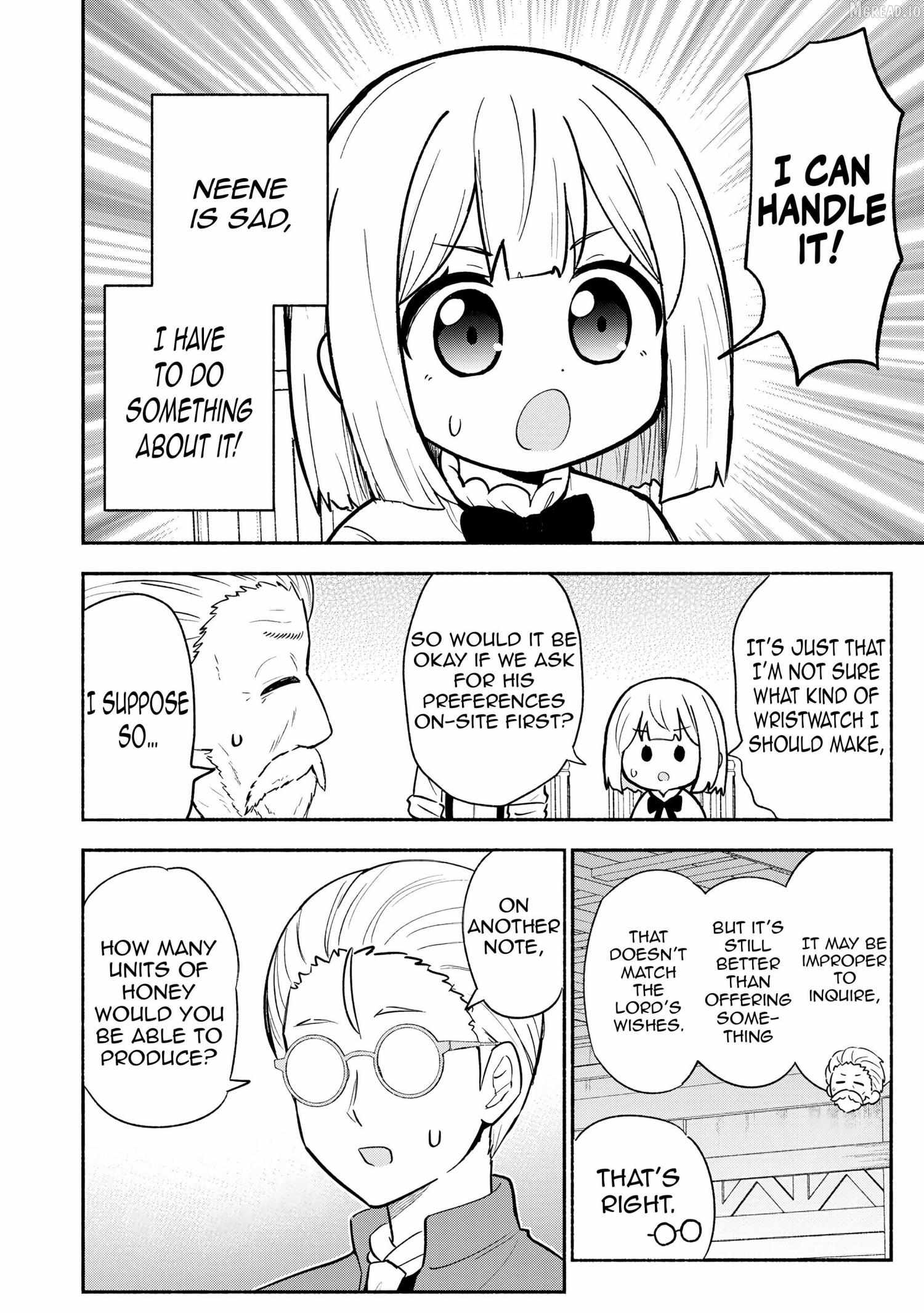 Isekai No Ochibi-chan wa Kyou mo Nanika wo Tsukuri Dasu Chapter 16 page 9 - 