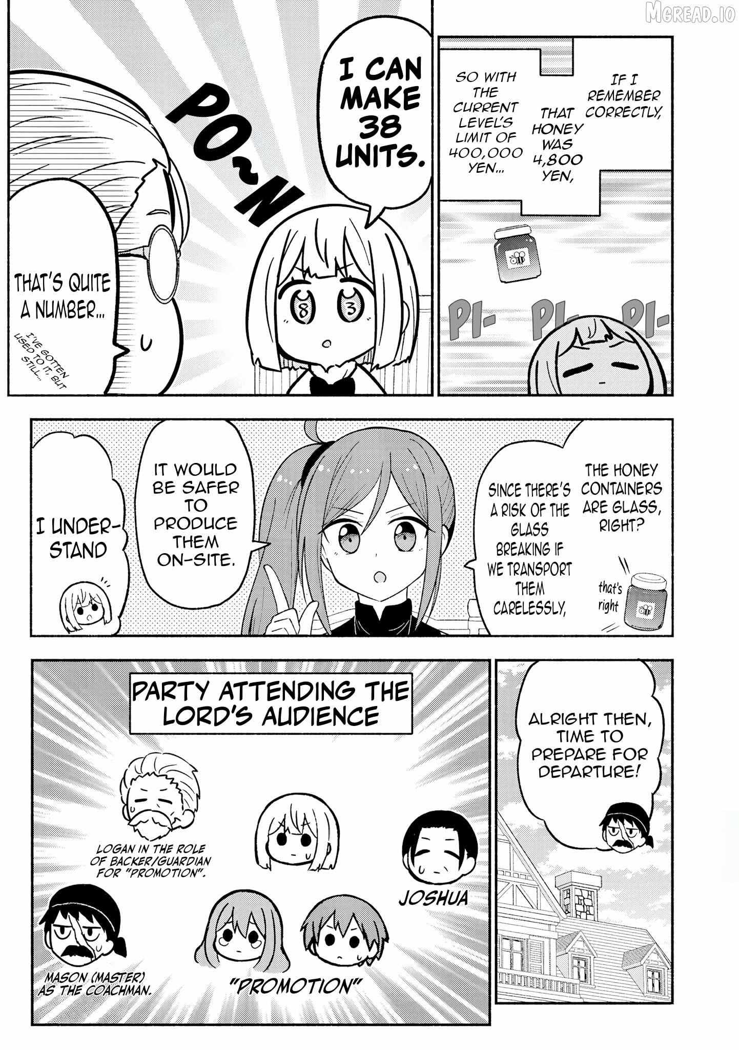 Isekai No Ochibi-chan wa Kyou mo Nanika wo Tsukuri Dasu Chapter 16 page 10 - 