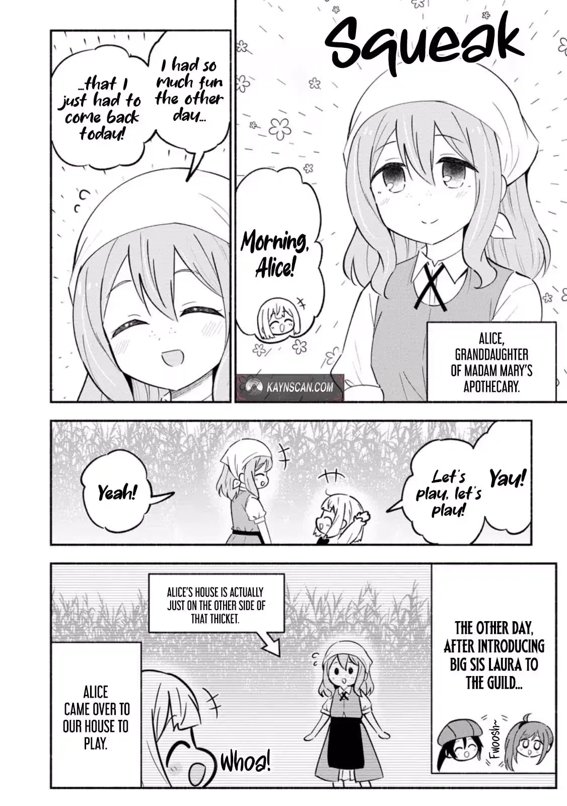 Isekai No Ochibi-chan wa Kyou mo Nanika wo Tsukuri Dasu Chapter 17.1 page 2 - 