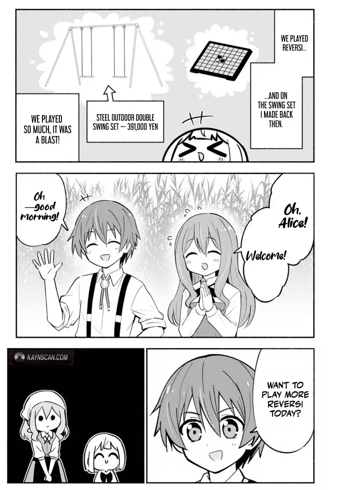 Isekai No Ochibi-chan wa Kyou mo Nanika wo Tsukuri Dasu Chapter 17.1 page 3 - 