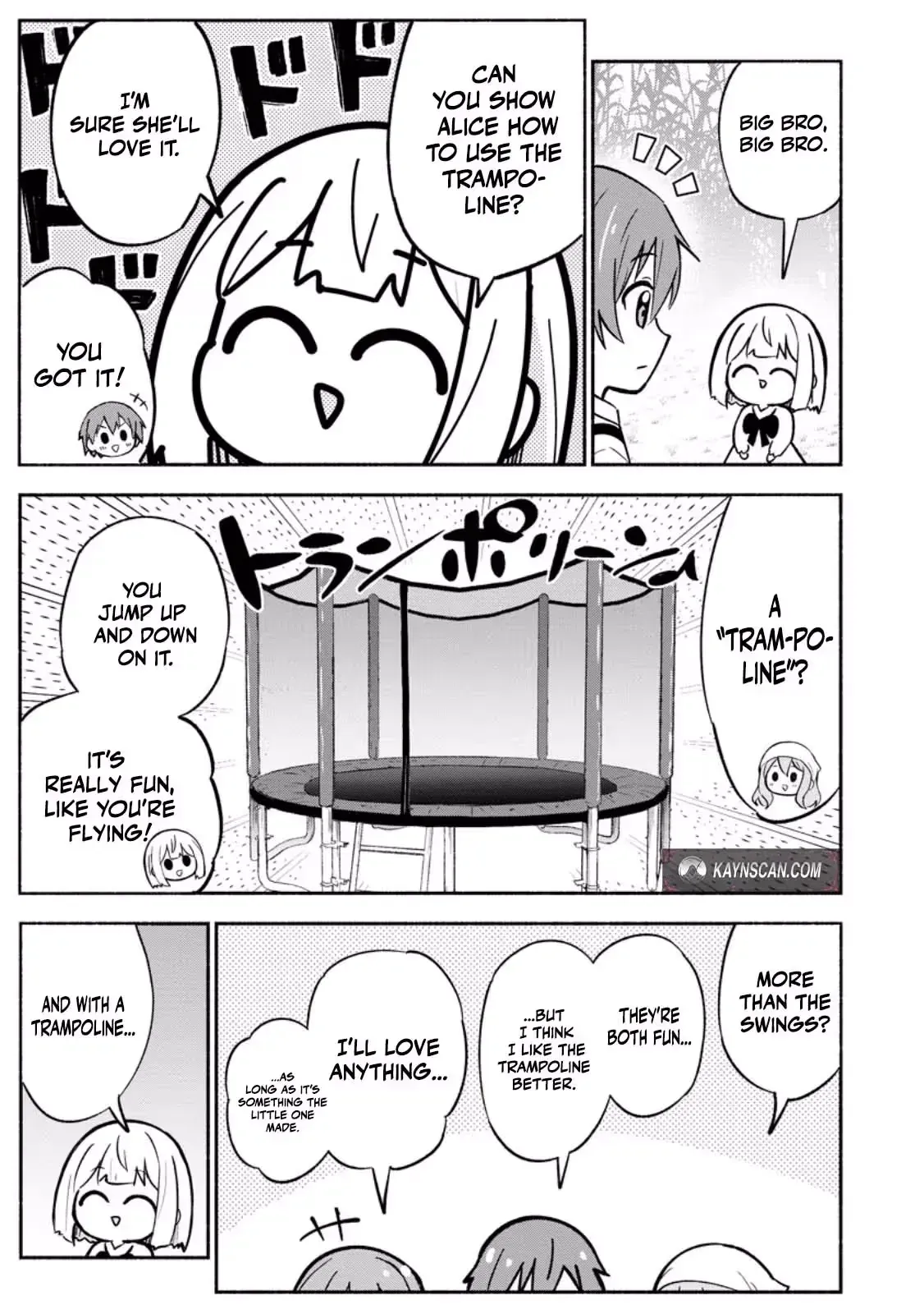 Isekai No Ochibi-chan wa Kyou mo Nanika wo Tsukuri Dasu Chapter 17.1 page 5 - 