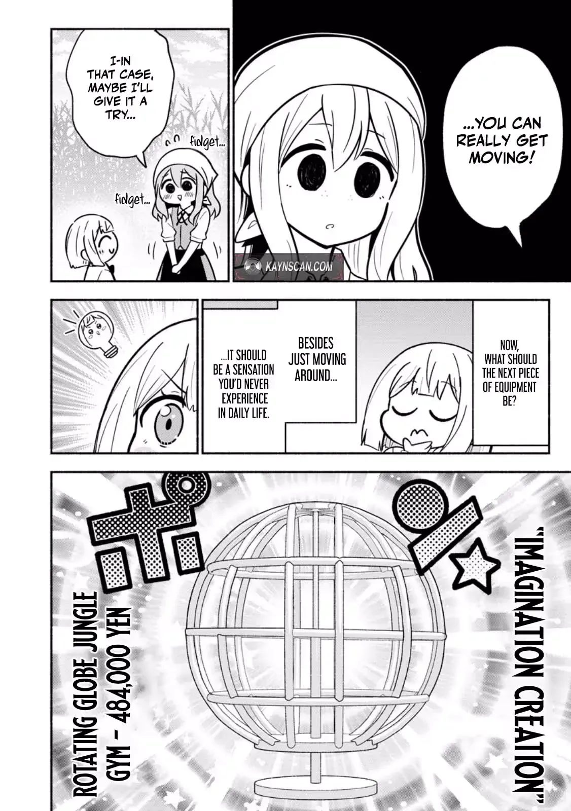 Isekai No Ochibi-chan wa Kyou mo Nanika wo Tsukuri Dasu Chapter 17.1 page 6 - 