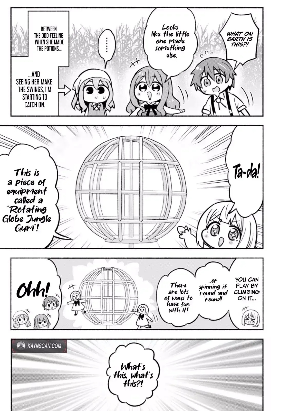 Isekai No Ochibi-chan wa Kyou mo Nanika wo Tsukuri Dasu Chapter 17.1 page 7 - 