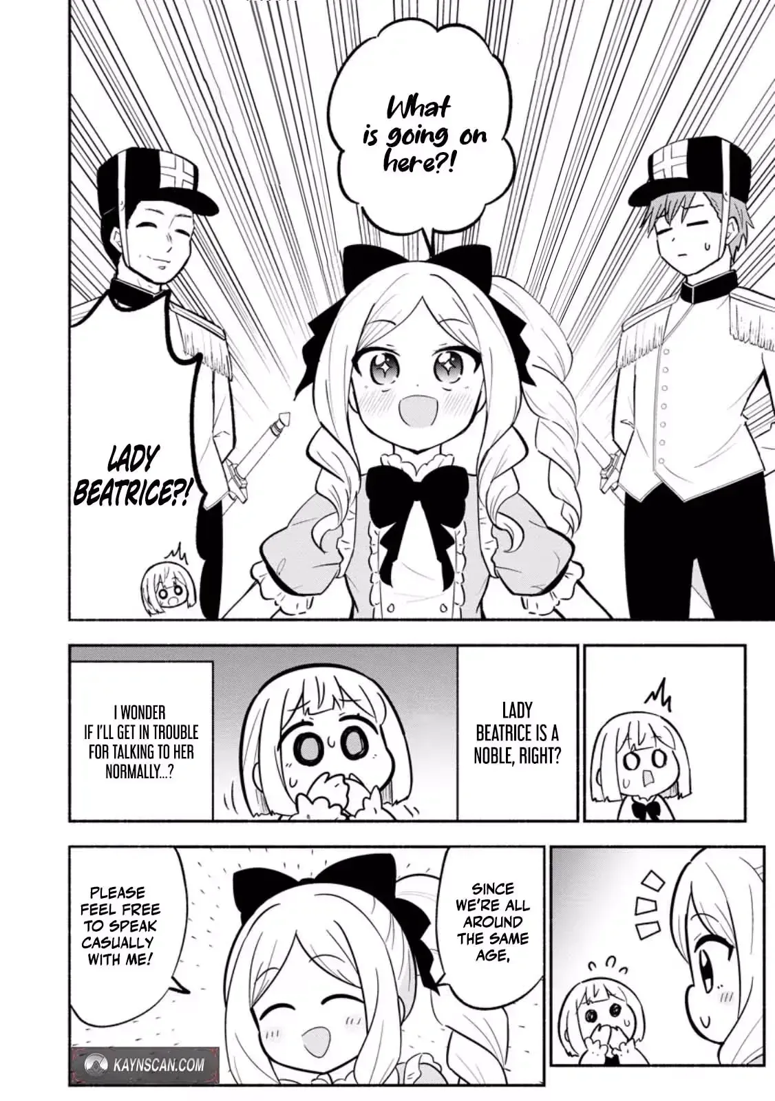 Isekai No Ochibi-chan wa Kyou mo Nanika wo Tsukuri Dasu Chapter 17.1 page 8 - 