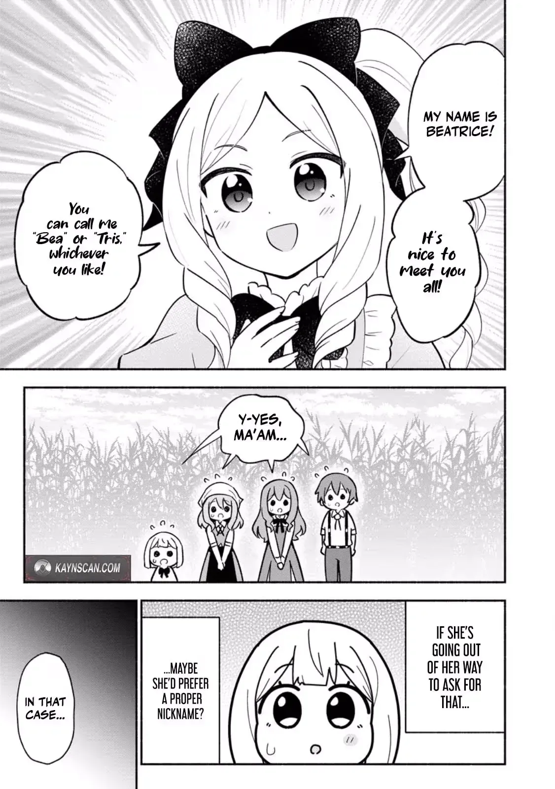 Isekai No Ochibi-chan wa Kyou mo Nanika wo Tsukuri Dasu Chapter 17.1 page 9 - 