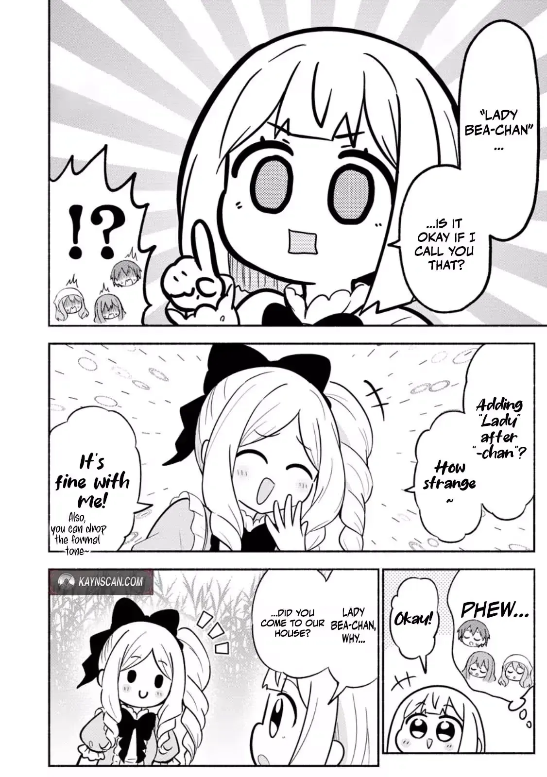 Isekai No Ochibi-chan wa Kyou mo Nanika wo Tsukuri Dasu Chapter 17.2 page 1 - 