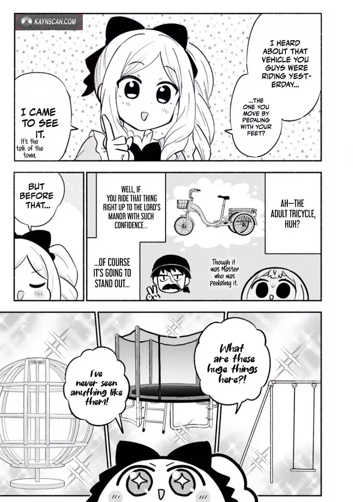 Isekai No Ochibi-chan wa Kyou mo Nanika wo Tsukuri Dasu Chapter 17.2 page 2 - 