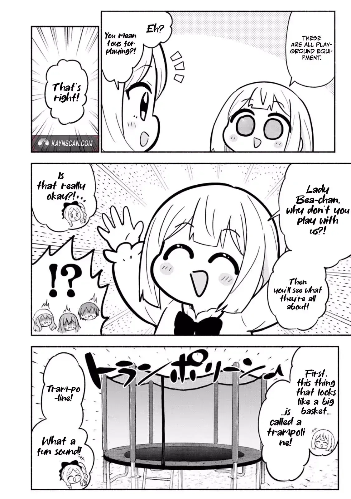 Isekai No Ochibi-chan wa Kyou mo Nanika wo Tsukuri Dasu Chapter 17.2 page 3 - 