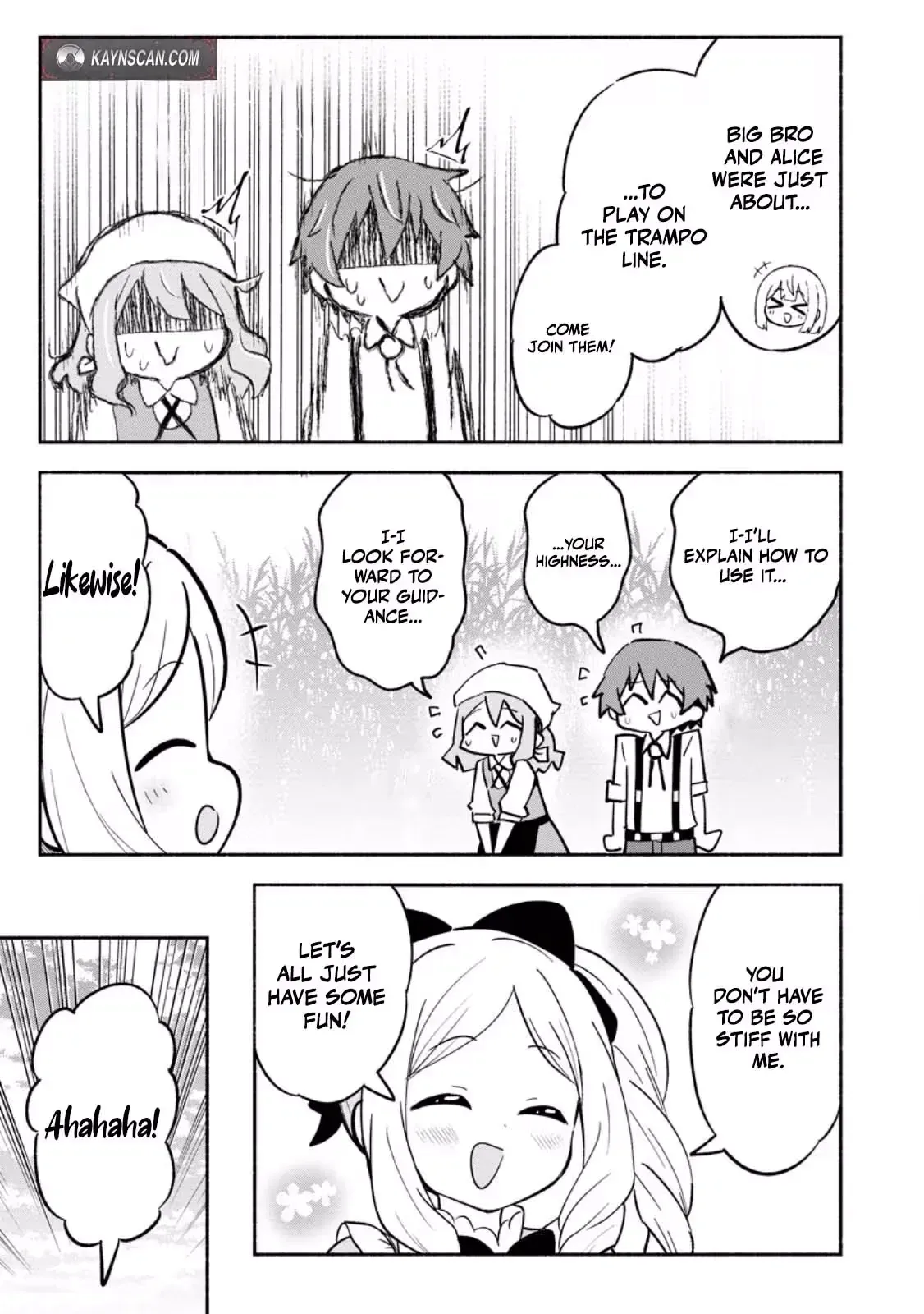 Isekai No Ochibi-chan wa Kyou mo Nanika wo Tsukuri Dasu Chapter 17.2 page 4 - 