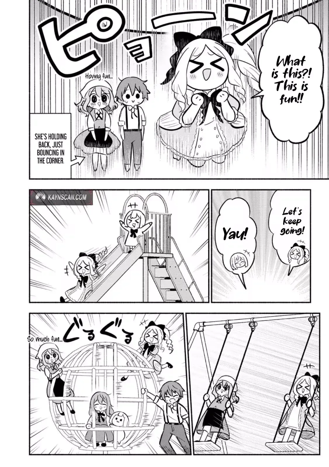 Isekai No Ochibi-chan wa Kyou mo Nanika wo Tsukuri Dasu Chapter 17.2 page 5 - 
