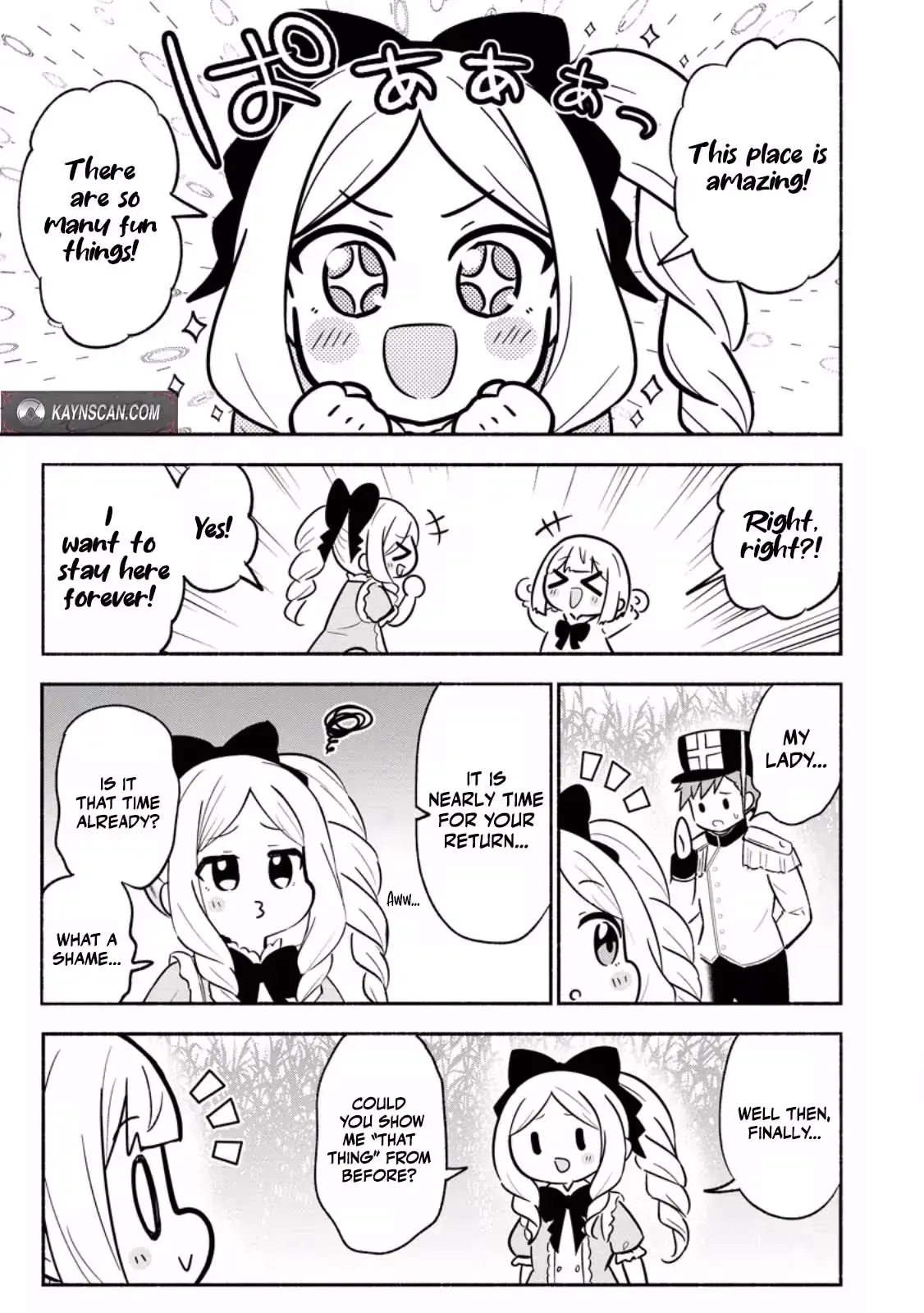 Isekai No Ochibi-chan wa Kyou mo Nanika wo Tsukuri Dasu Chapter 17.2 page 6 - 