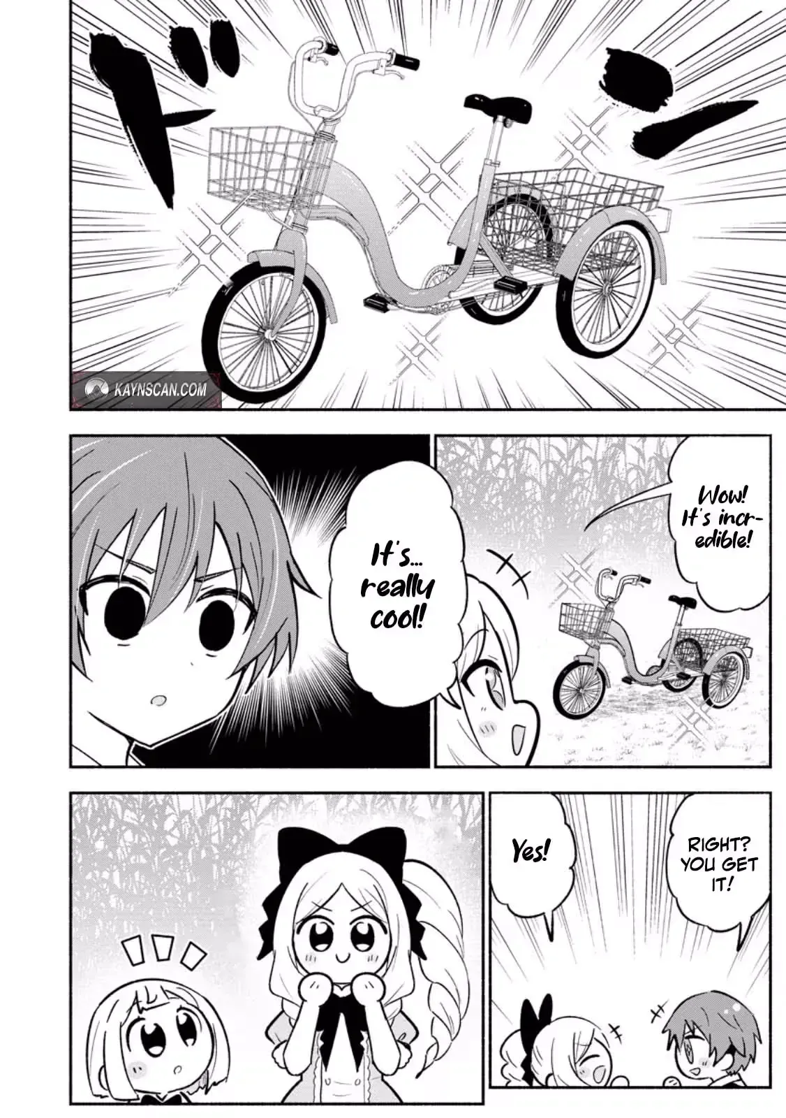 Isekai No Ochibi-chan wa Kyou mo Nanika wo Tsukuri Dasu Chapter 17.2 page 7 - 
