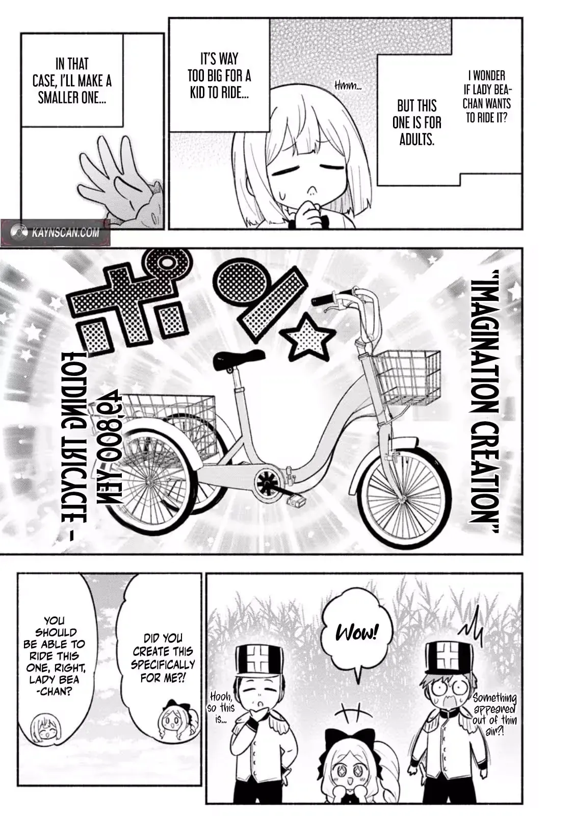 Isekai No Ochibi-chan wa Kyou mo Nanika wo Tsukuri Dasu Chapter 17.2 page 8 - 