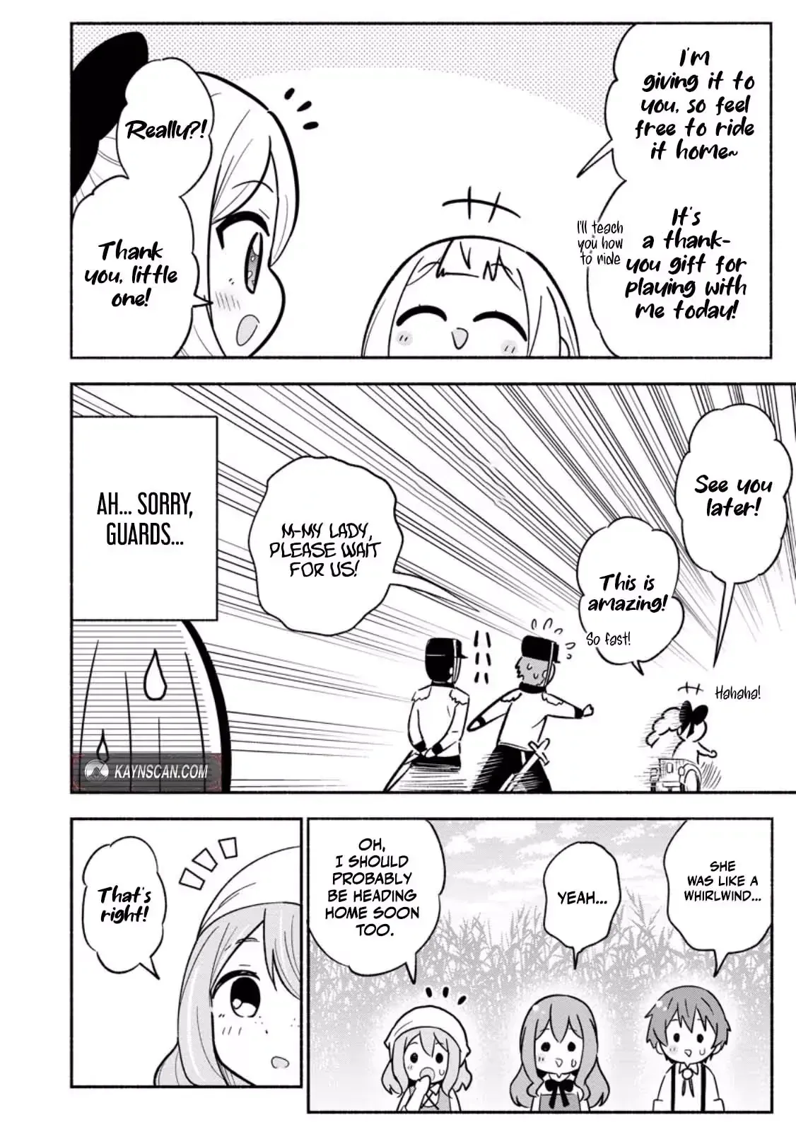 Isekai No Ochibi-chan wa Kyou mo Nanika wo Tsukuri Dasu Chapter 17.2 page 9 - 