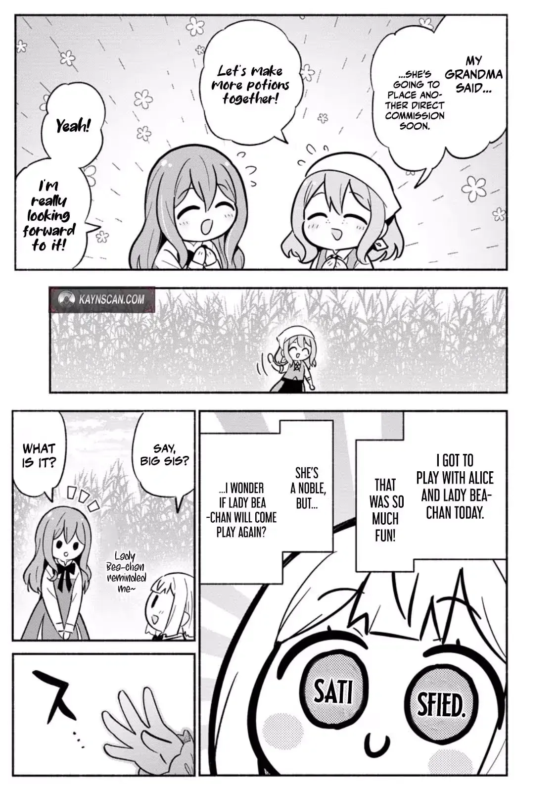 Isekai No Ochibi-chan wa Kyou mo Nanika wo Tsukuri Dasu Chapter 17.2 page 10 - 