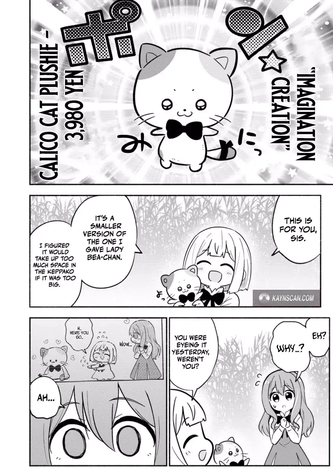 Isekai No Ochibi-chan wa Kyou mo Nanika wo Tsukuri Dasu Chapter 17.3 page 1 - 