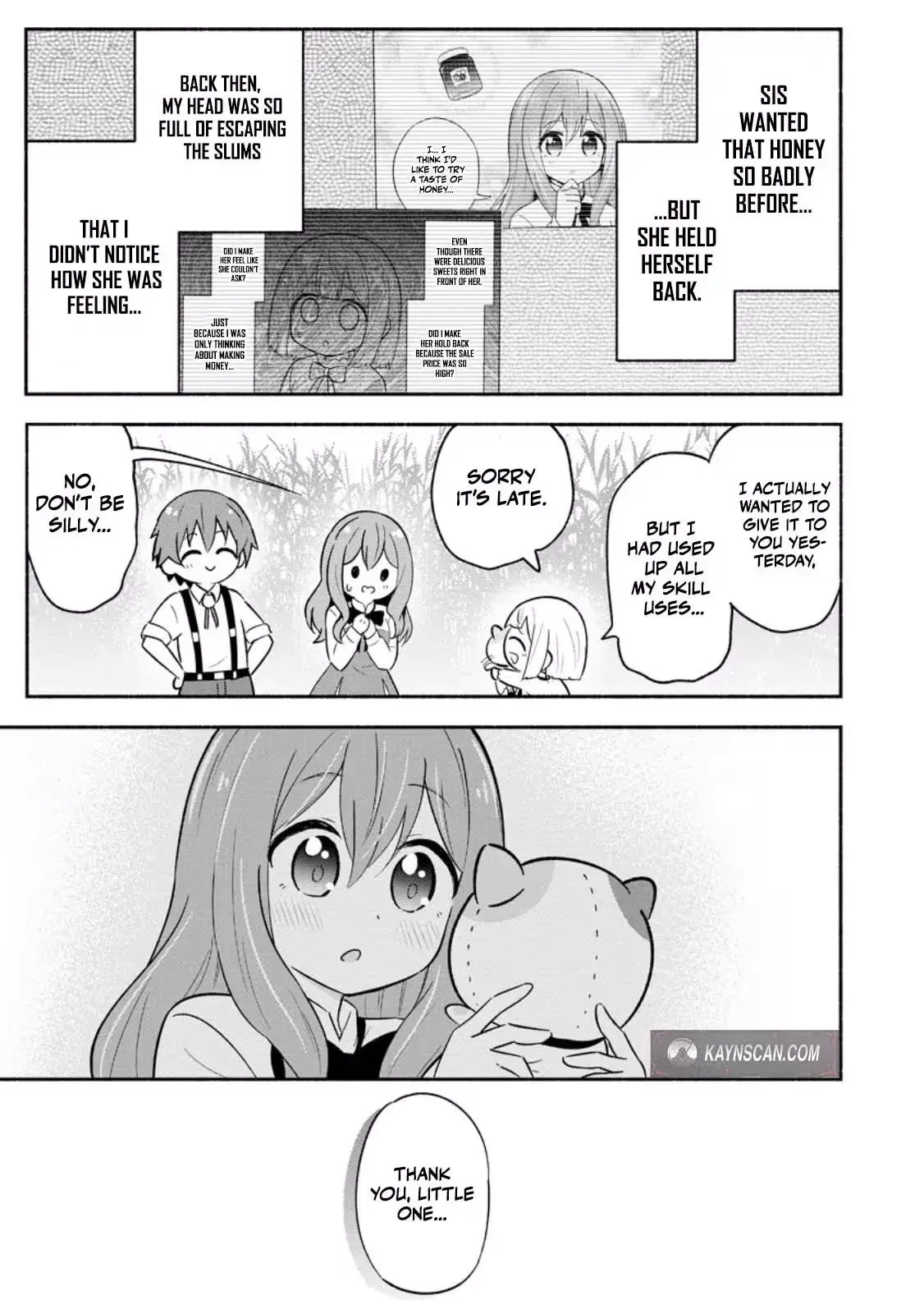 Isekai No Ochibi-chan wa Kyou mo Nanika wo Tsukuri Dasu Chapter 17.3 page 2 - 