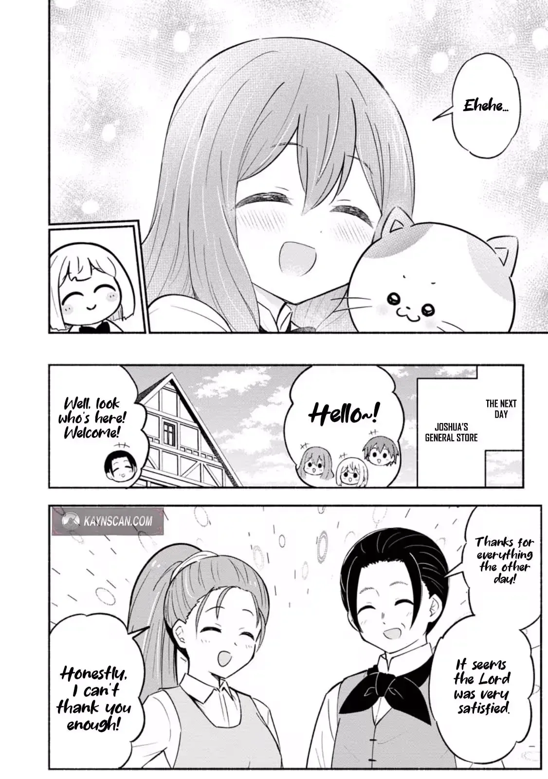 Isekai No Ochibi-chan wa Kyou mo Nanika wo Tsukuri Dasu Chapter 17.3 page 3 - 