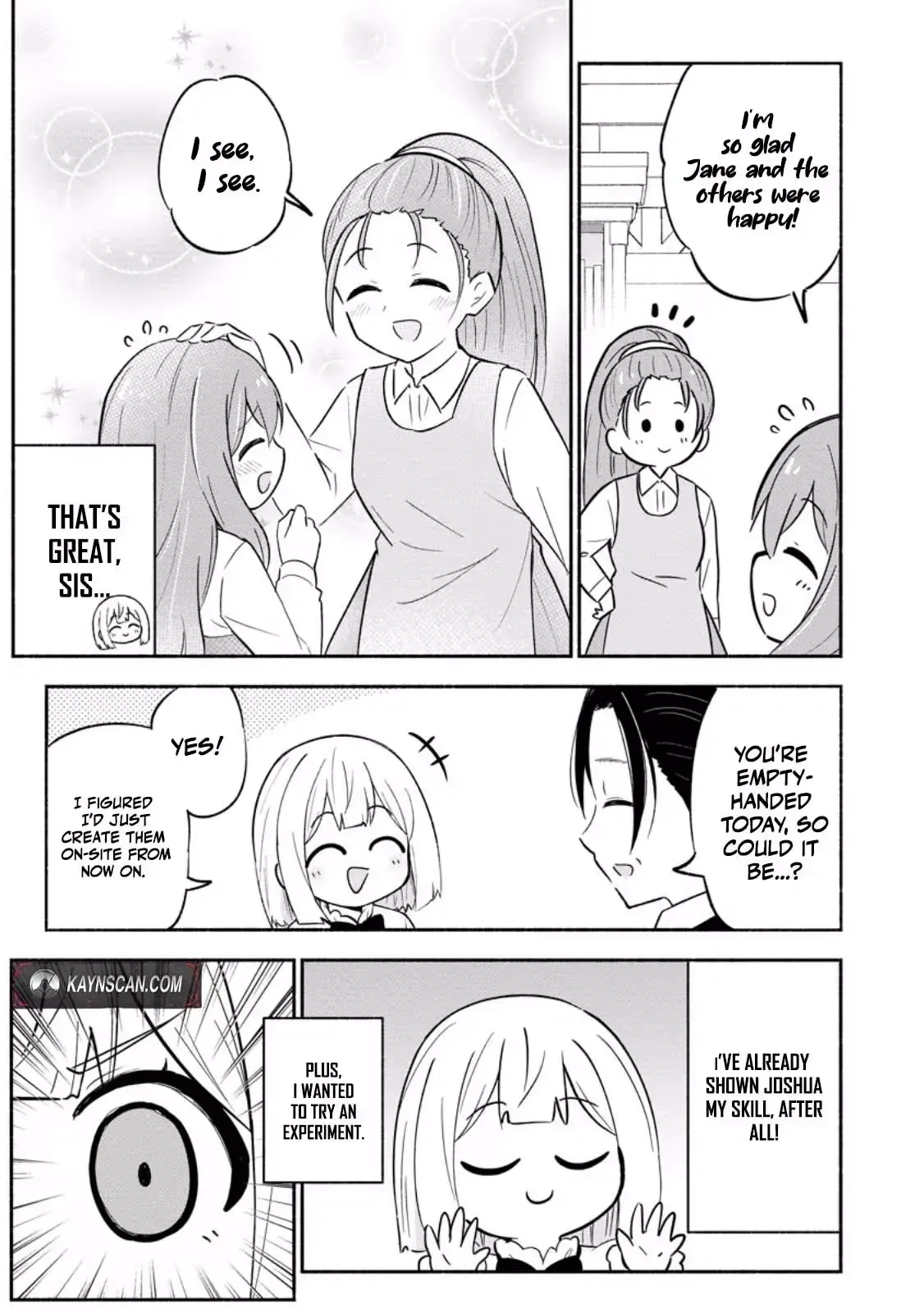 Isekai No Ochibi-chan wa Kyou mo Nanika wo Tsukuri Dasu Chapter 17.3 page 4 - 