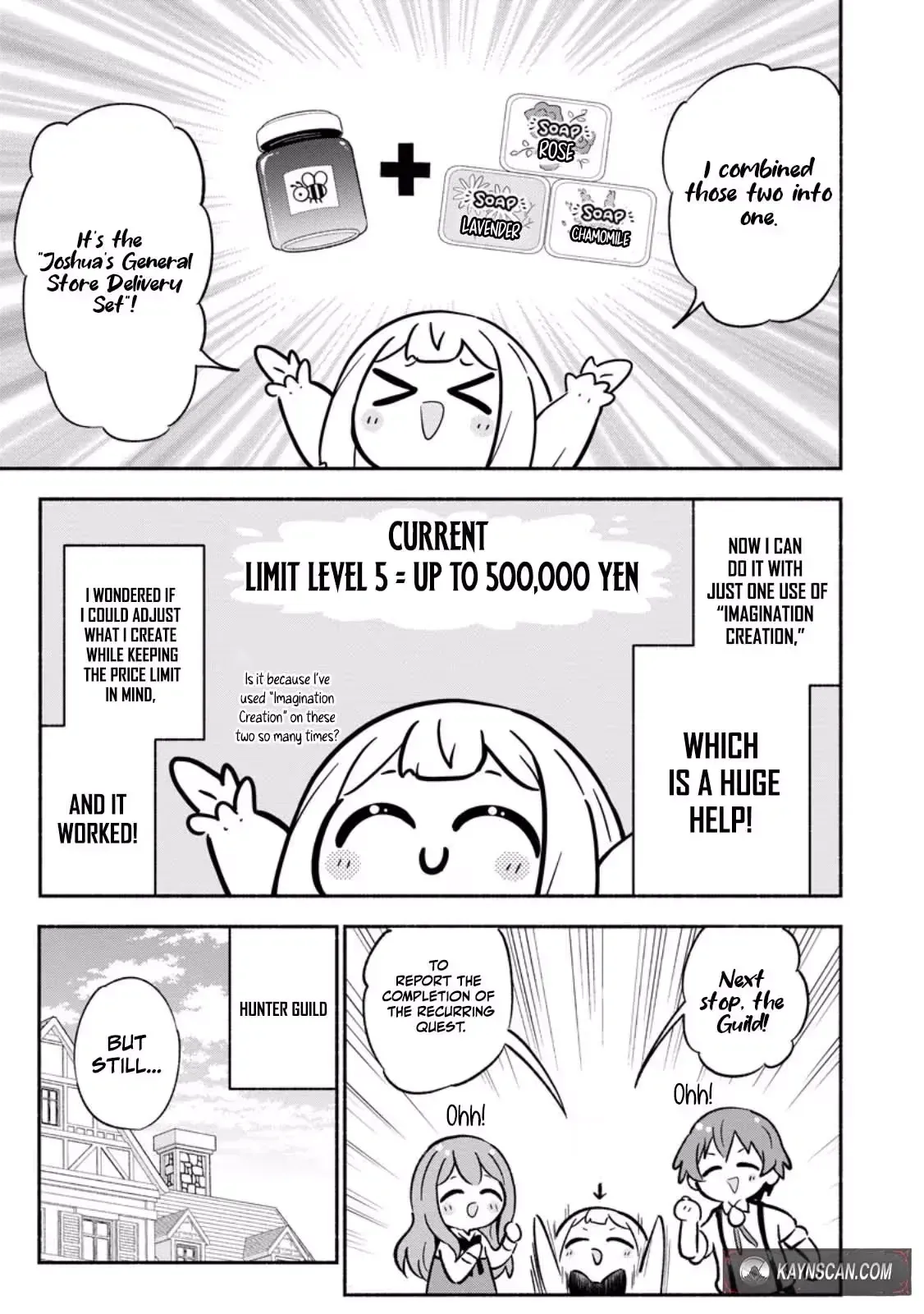 Isekai No Ochibi-chan wa Kyou mo Nanika wo Tsukuri Dasu Chapter 17.3 page 6 - 