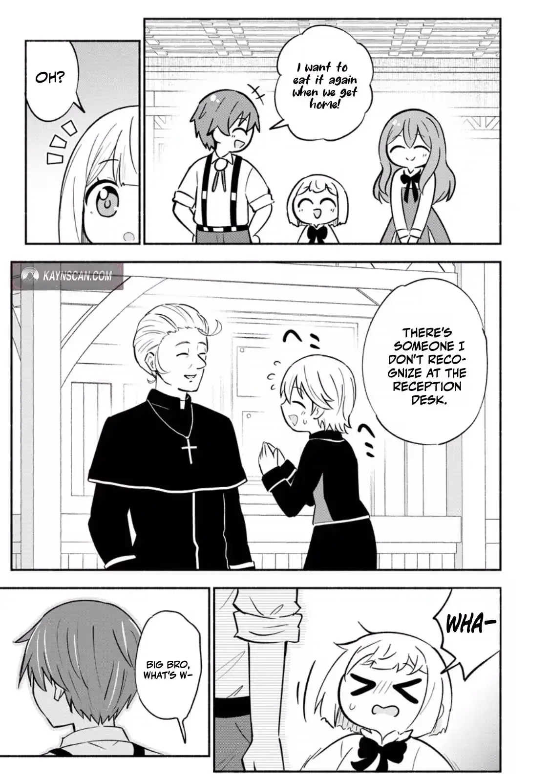 Isekai No Ochibi-chan wa Kyou mo Nanika wo Tsukuri Dasu Chapter 17.3 page 8 - 