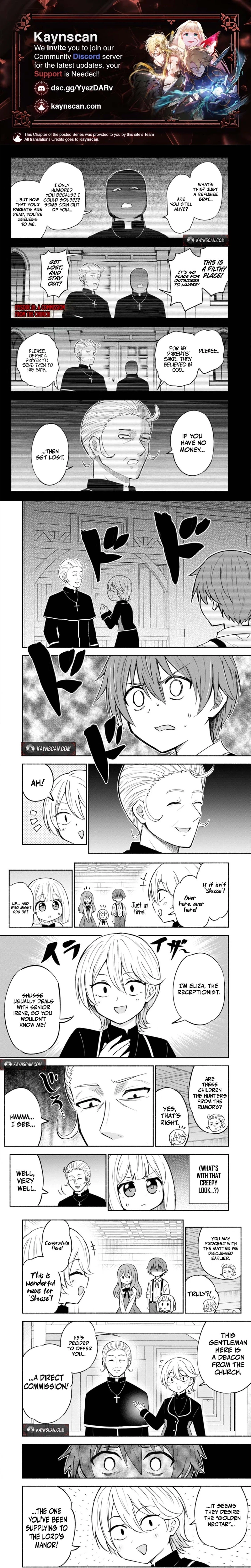 Isekai No Ochibi-chan wa Kyou mo Nanika wo Tsukuri Dasu Chapter 18.1 page 1 - 