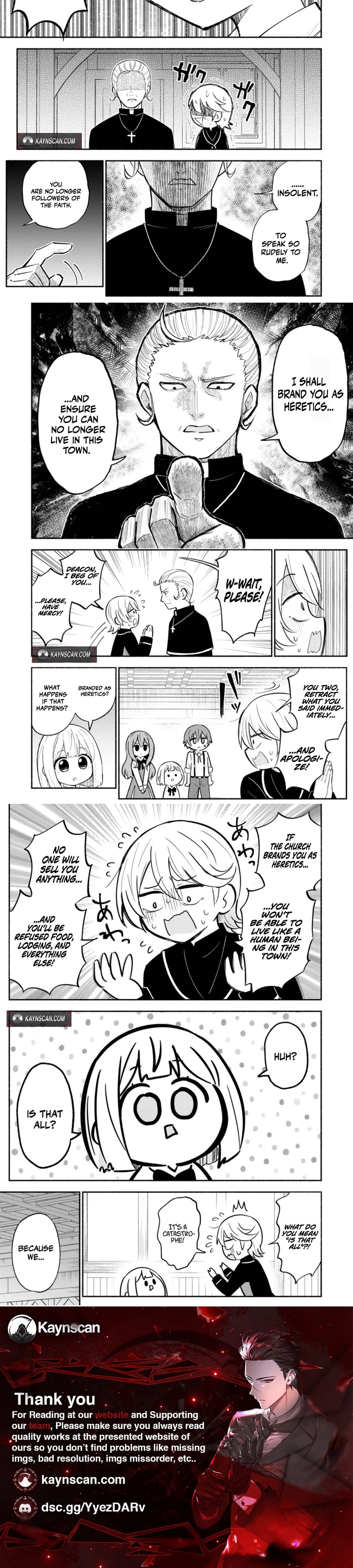 Isekai No Ochibi-chan wa Kyou mo Nanika wo Tsukuri Dasu Chapter 18.1 page 3 - 