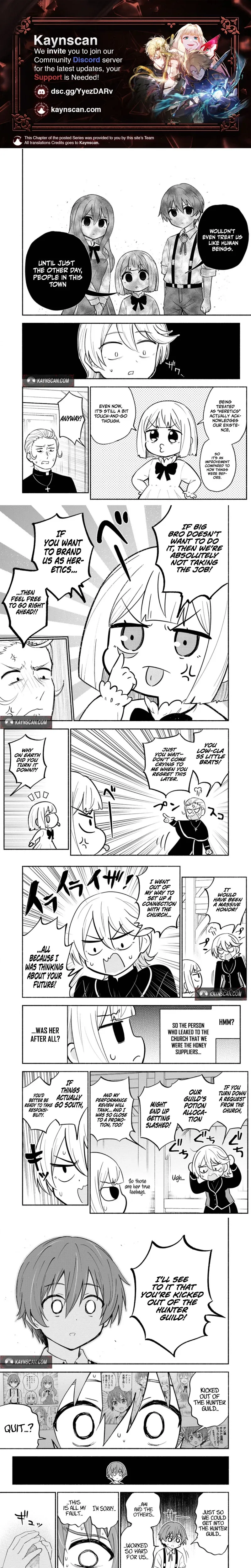 Isekai No Ochibi-chan wa Kyou mo Nanika wo Tsukuri Dasu Chapter 18.2 page 1 - 