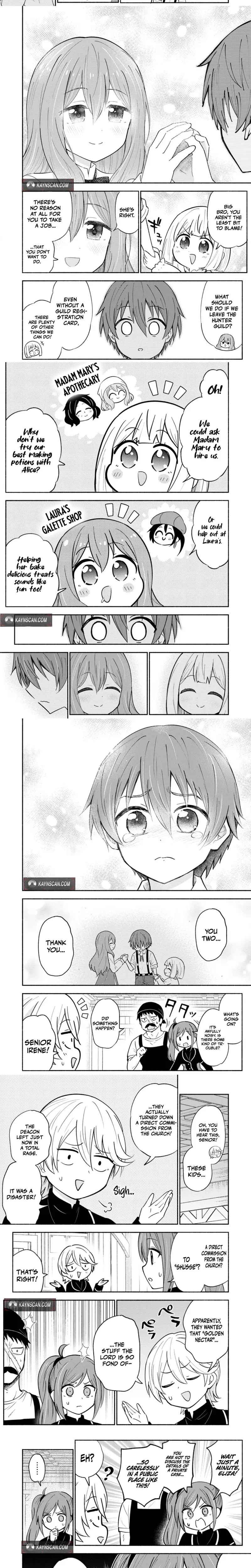 Isekai No Ochibi-chan wa Kyou mo Nanika wo Tsukuri Dasu Chapter 18.2 page 2 - 