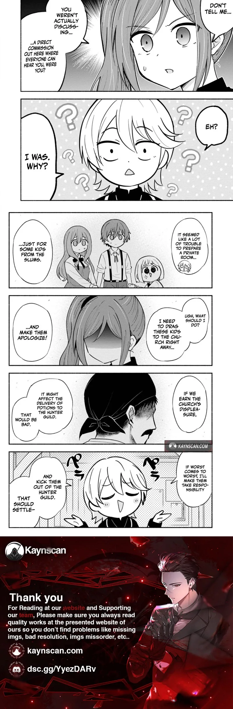Isekai No Ochibi-chan wa Kyou mo Nanika wo Tsukuri Dasu Chapter 18.2 page 3 - 