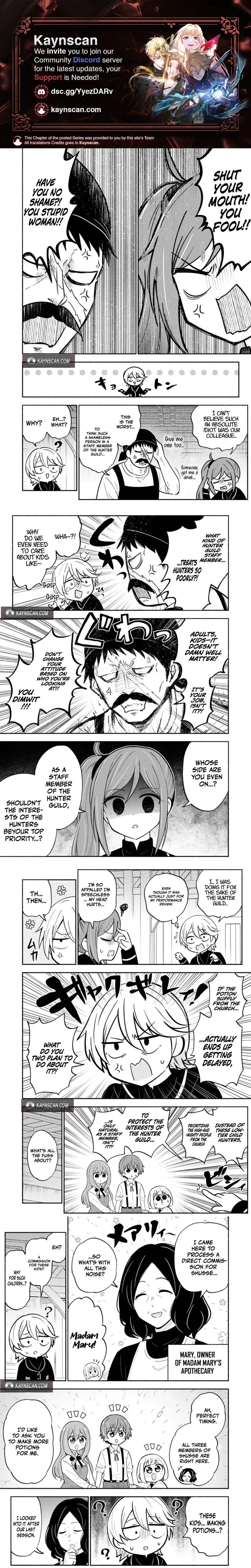 Isekai No Ochibi-chan wa Kyou mo Nanika wo Tsukuri Dasu Chapter 18.3 page 1 - 