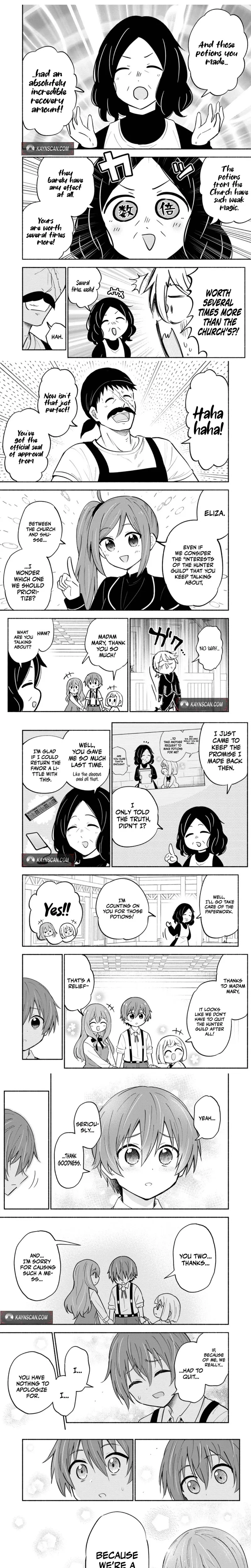 Isekai No Ochibi-chan wa Kyou mo Nanika wo Tsukuri Dasu Chapter 18.3 page 2 - 