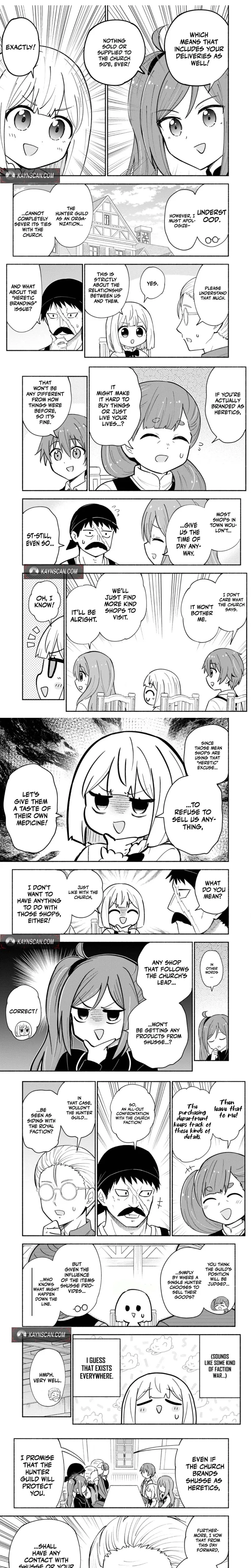 Isekai No Ochibi-chan wa Kyou mo Nanika wo Tsukuri Dasu Chapter 19.1 page 2 - 