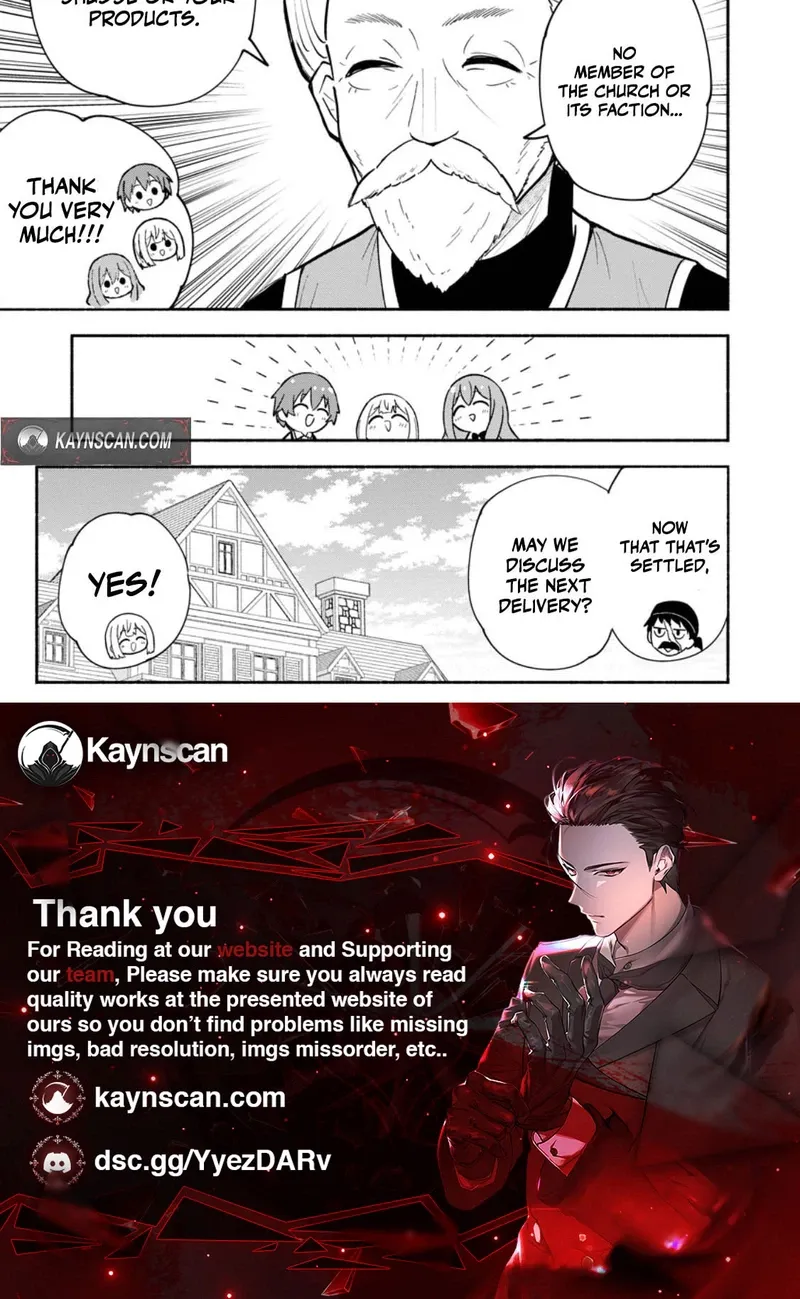 Isekai No Ochibi-chan wa Kyou mo Nanika wo Tsukuri Dasu Chapter 19.1 page 3 - 