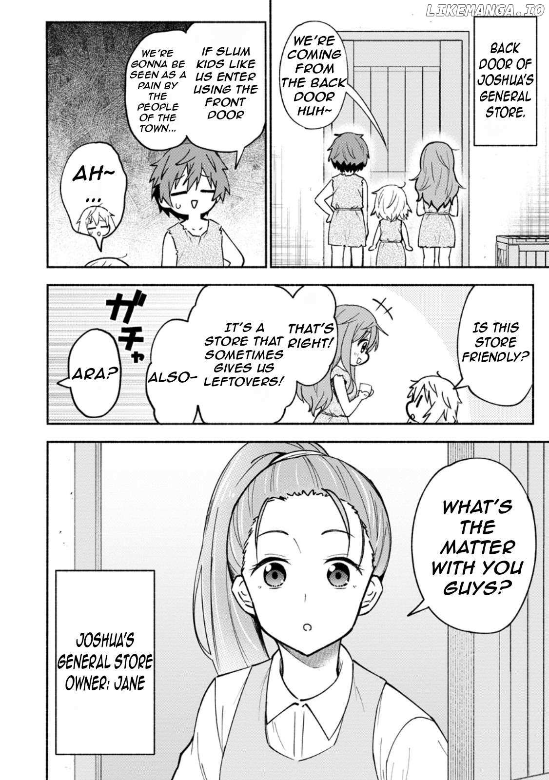 Isekai No Ochibi-chan wa Kyou mo Nanika wo Tsukuri Dasu Chapter 2 page 11 - 